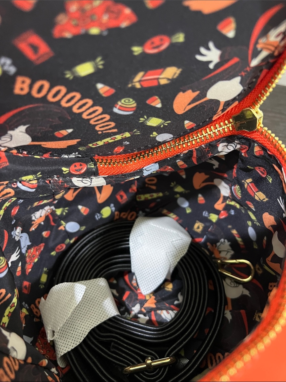 Donald Duck Disney Halloween Loungefly - Picture 4 of 4